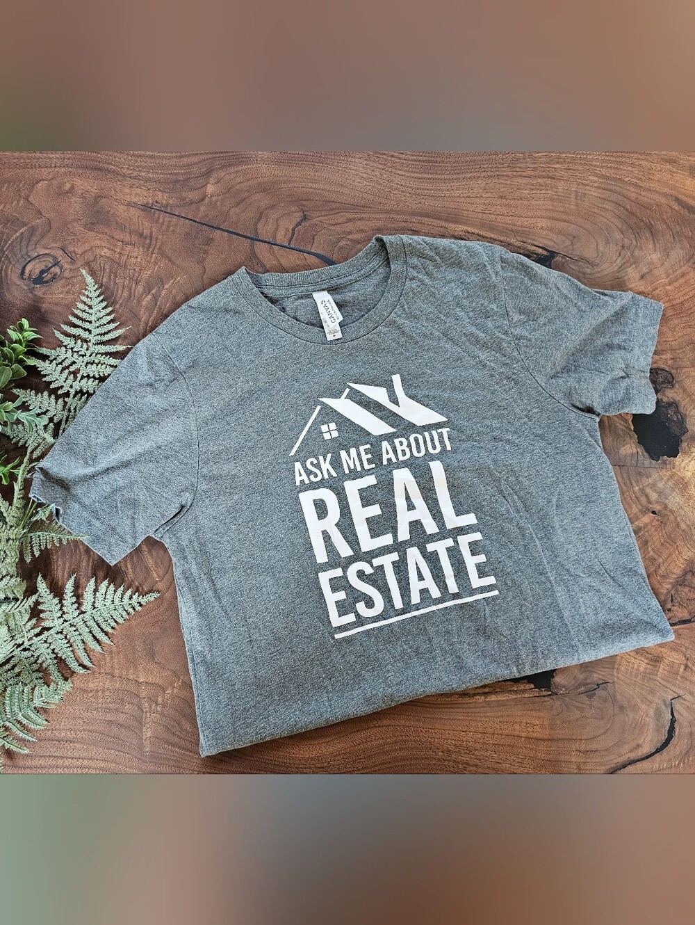 Ask Me About Real Estate Tshirt